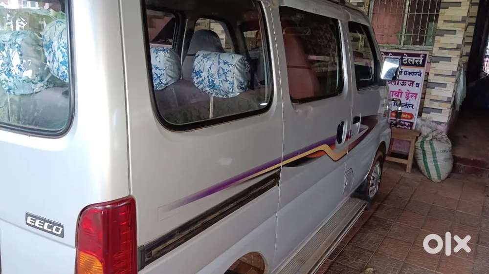 Eeco 7 Seater Petrol + Lpg 2012