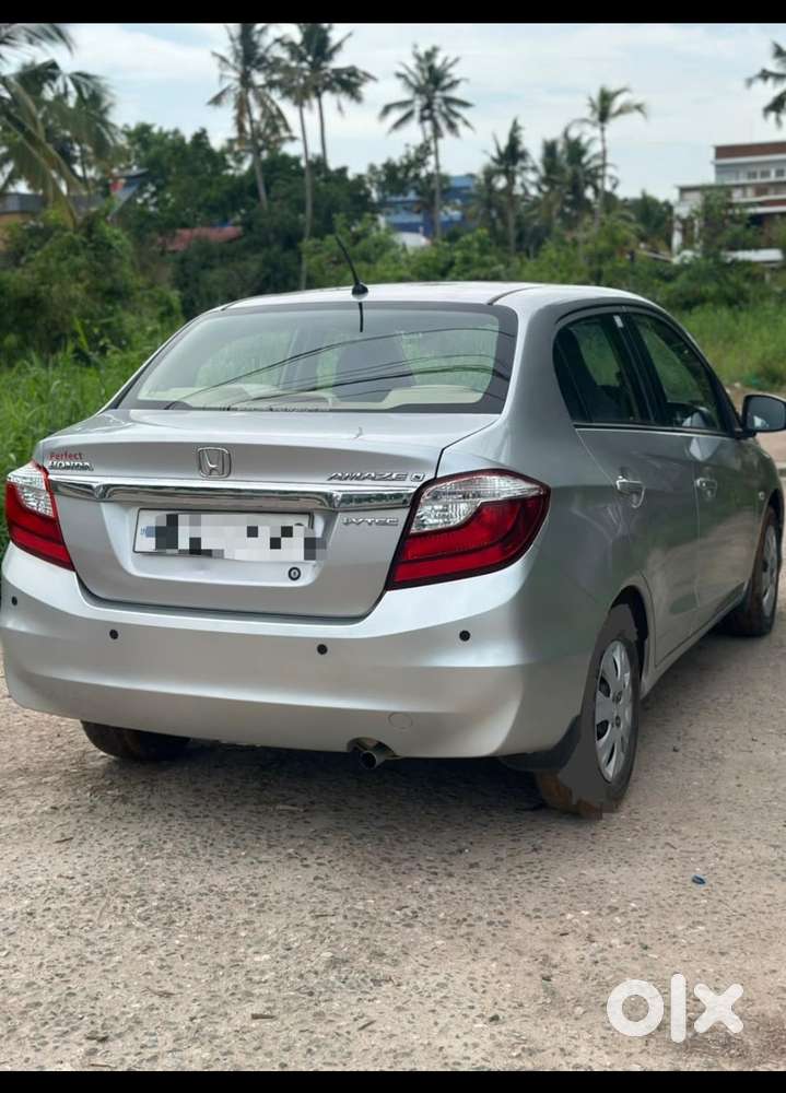 Honda Amaze S Option I-vtec, 2017, Petrol