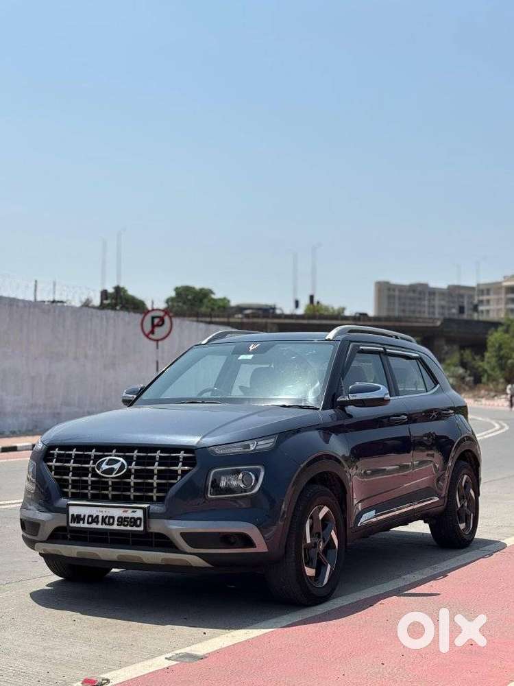 Hyundai Venue Sx (o) Mt 1.5 Diesel, 2020, Diesel