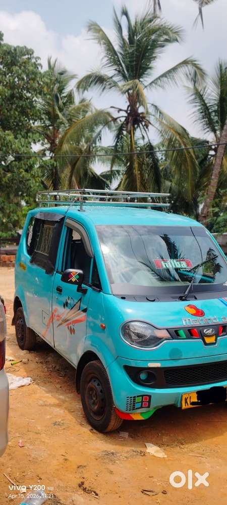 Mahindra Jeeto Diesel 2018