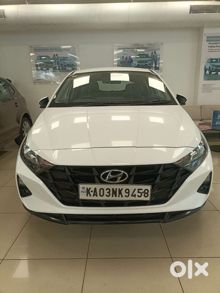 Hyundai I20 Sportz 1.2 Ivt, 2021, Petrol