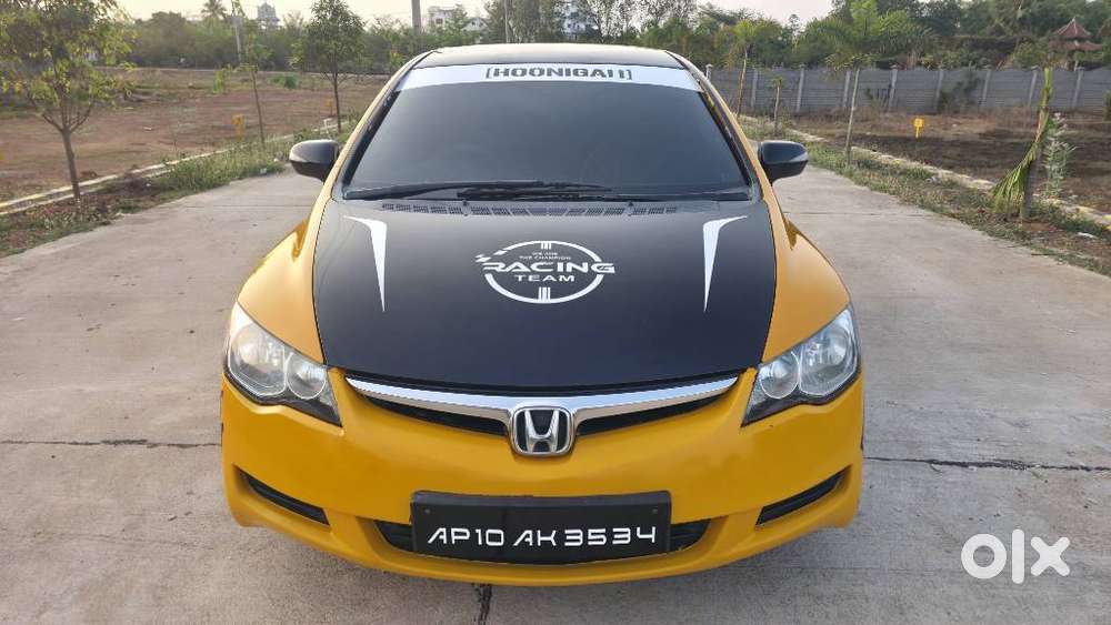 Honda Civic 1.8 V Mt, 2007, Petrol