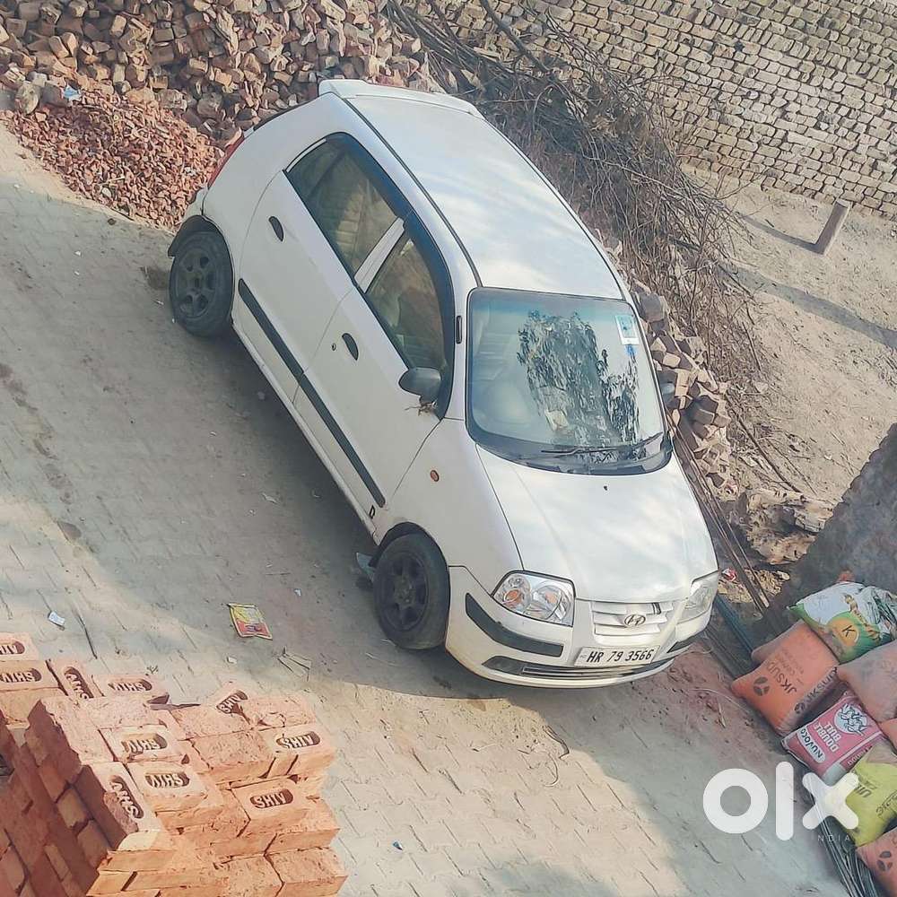 Hyundai Santro 2013 Cng & Hybrids Good Condition