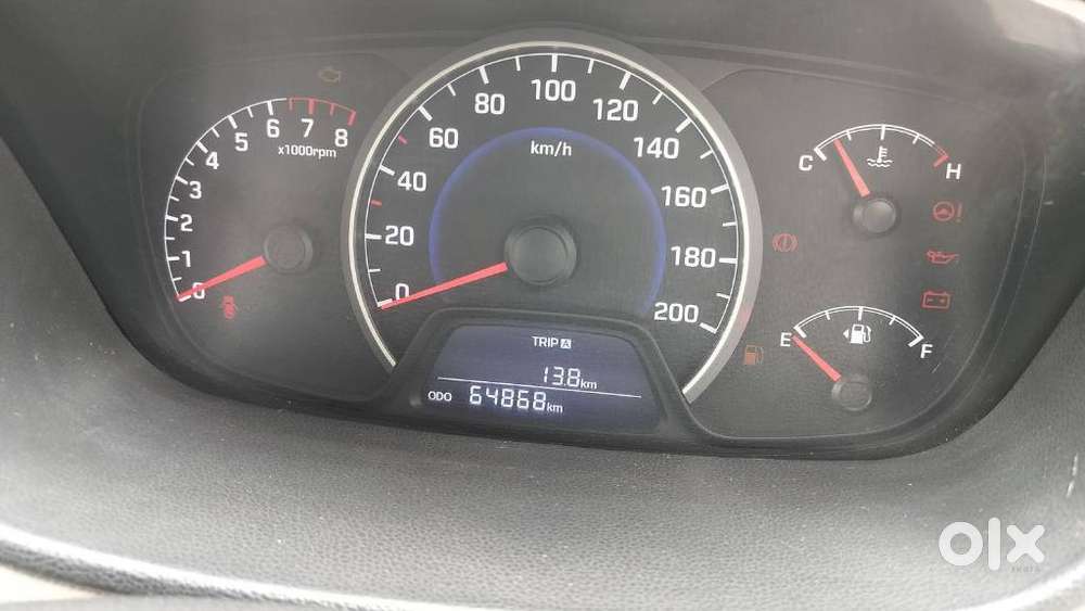 Hyundai Grand I10 2013-2016 Sportz, 2013, Petrol