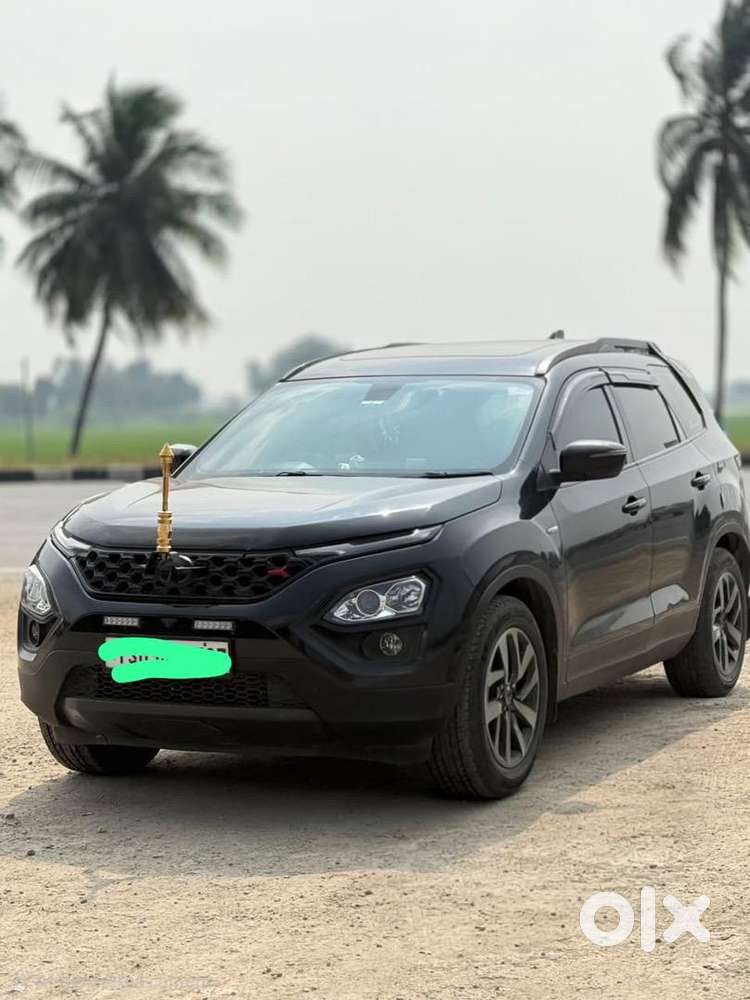 Tata Safari Diesel Manual 2023 Red Dark Edition