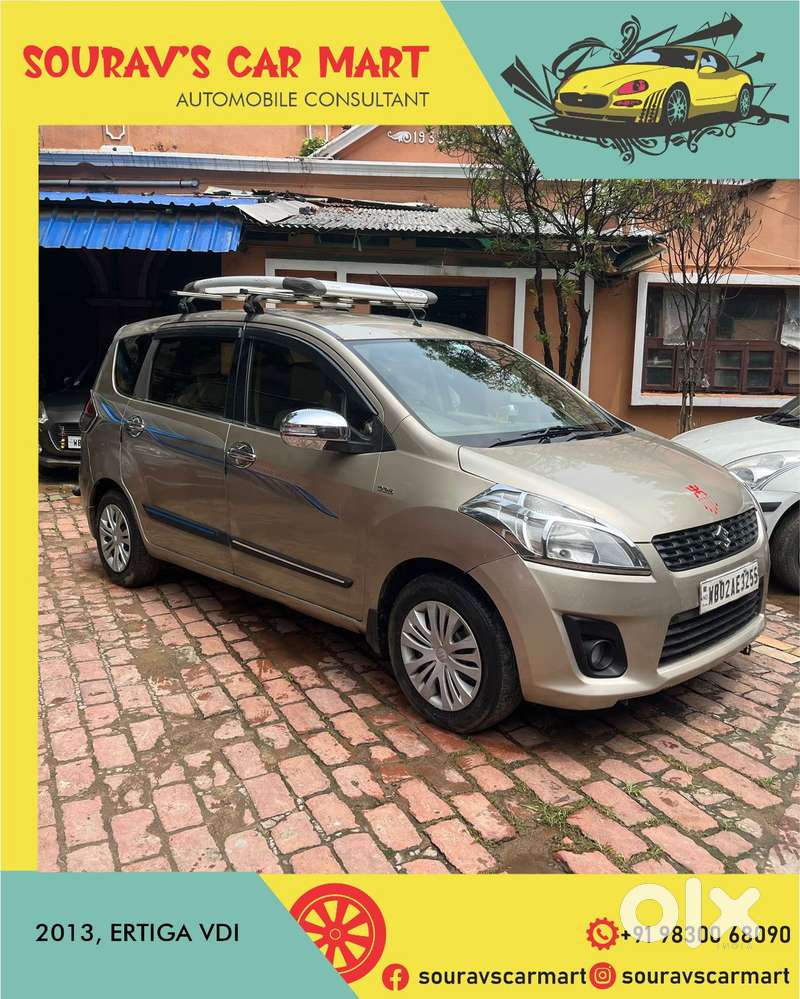 Maruti Suzuki Ertiga Vdi, 2013, Diesel