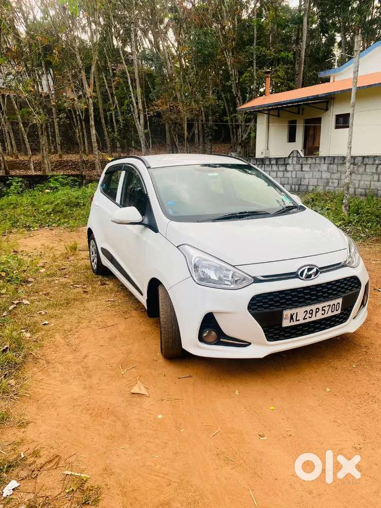 Hyundai Grand I10 2018 Petrol Well Maintained
