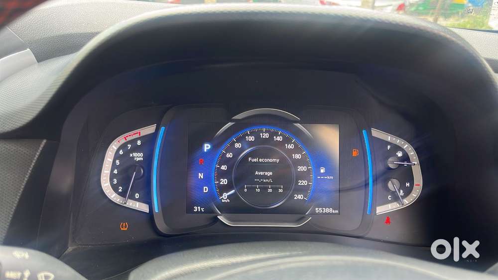 Hyundai Creta 1.4 Sx (o) Turbo Petrol Dct, 2020, Petrol