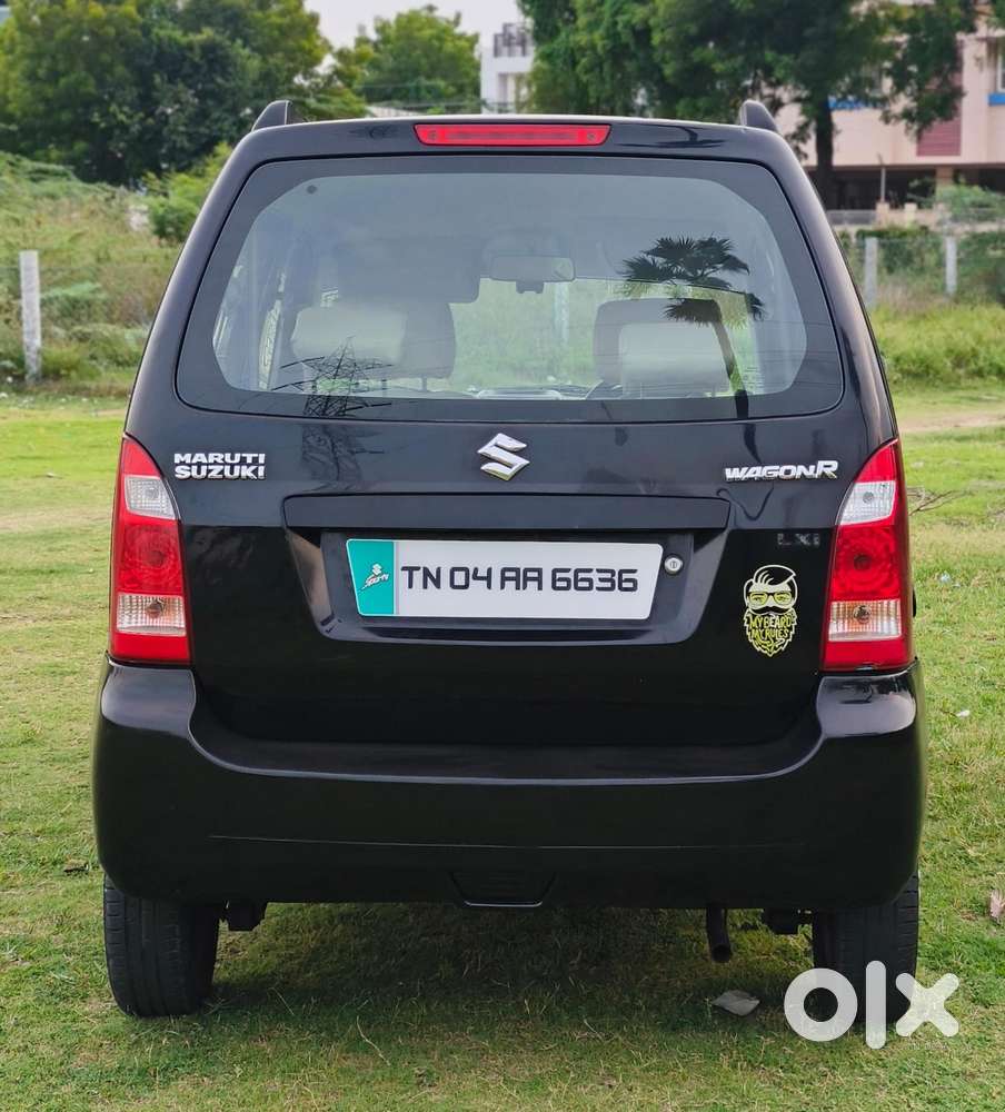 Maruti Suzuki Wagon R Lxi, 2007, Petrol