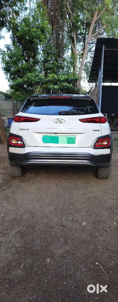 Hyundai Kona Electric 2019 Automatic Dual Tone Premium