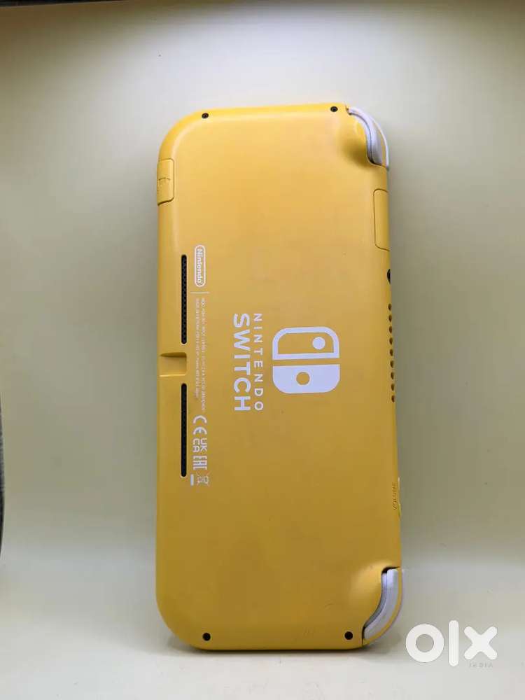 Nintendo Switch Lite console handheld game yellow colour for sale