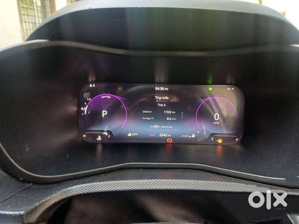 Tata Nexon Fearless Plus S Purple 1.2 Revotron Petrol 7dca Dt, 2024,..