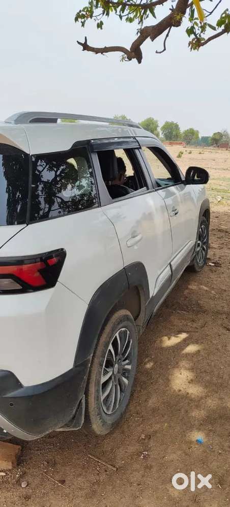 Maruti Brezza Hybrid 2022