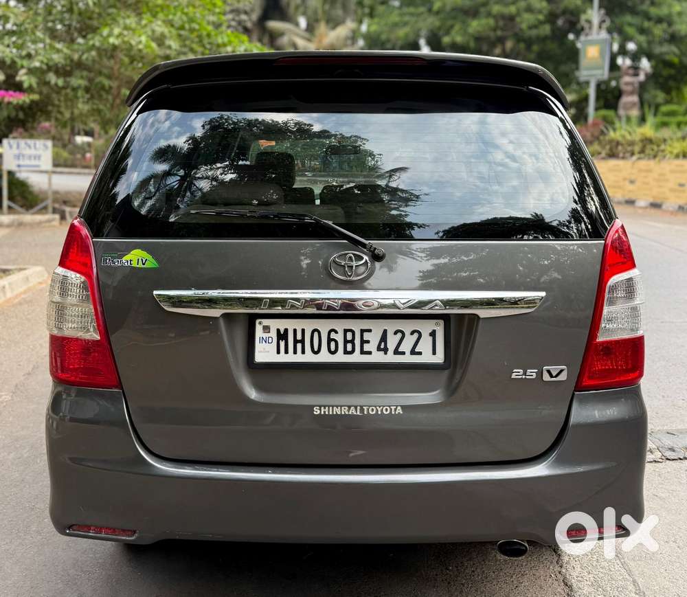 Toyota Innova 2.5 Vx 7 Str, 2013, Diesel