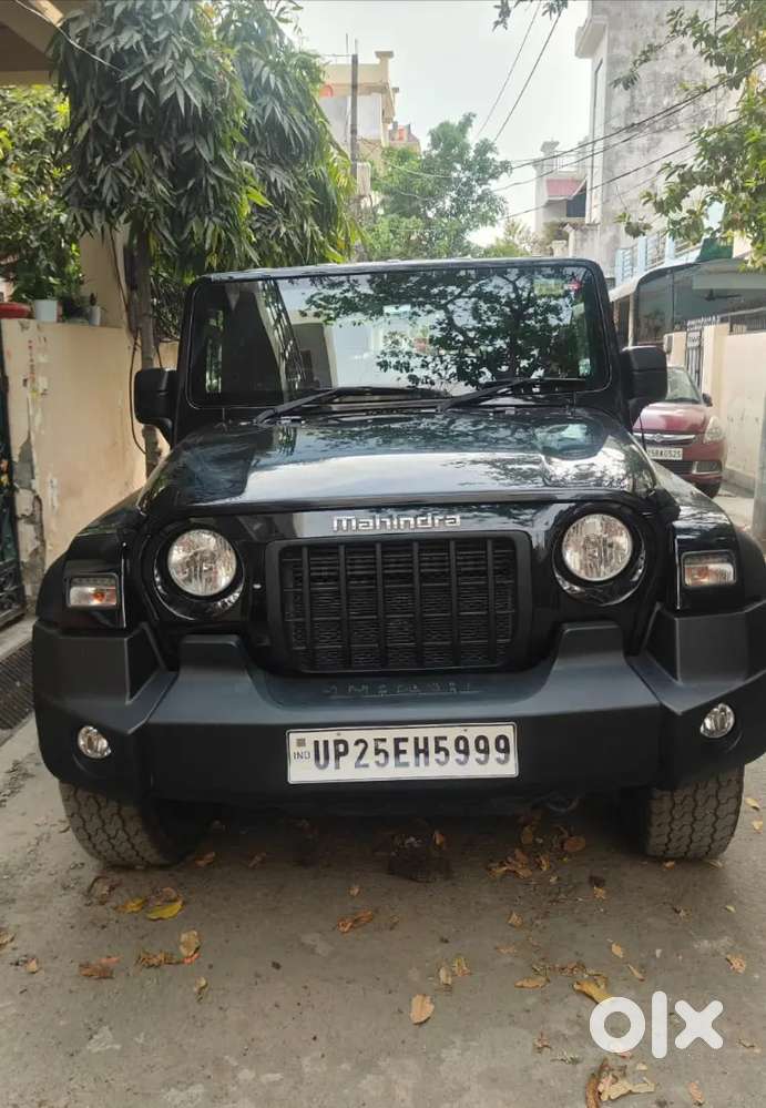 Mahindra Thar Ax 2025 Diesel Manual