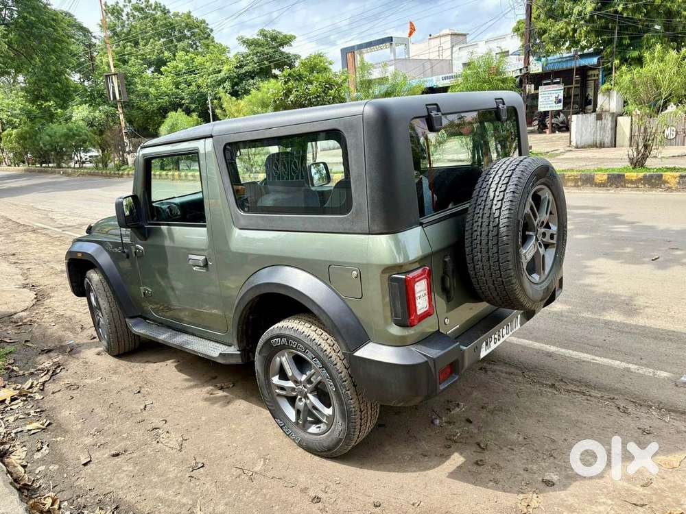 Mahindra Thar Lx D At 4wd Ht, 2022, Diesel