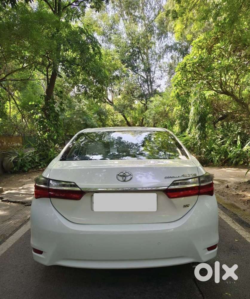 Toyota Corolla Altis 1.8 Vl Cvt, 2017, Petrol