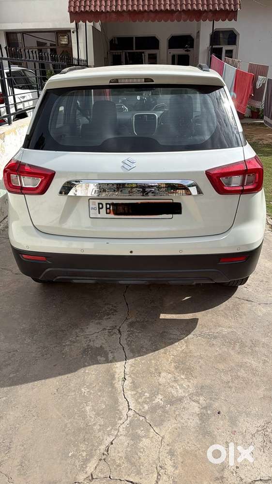 Maruti Suzuki Brezza 2021 Petrol Well Maintained