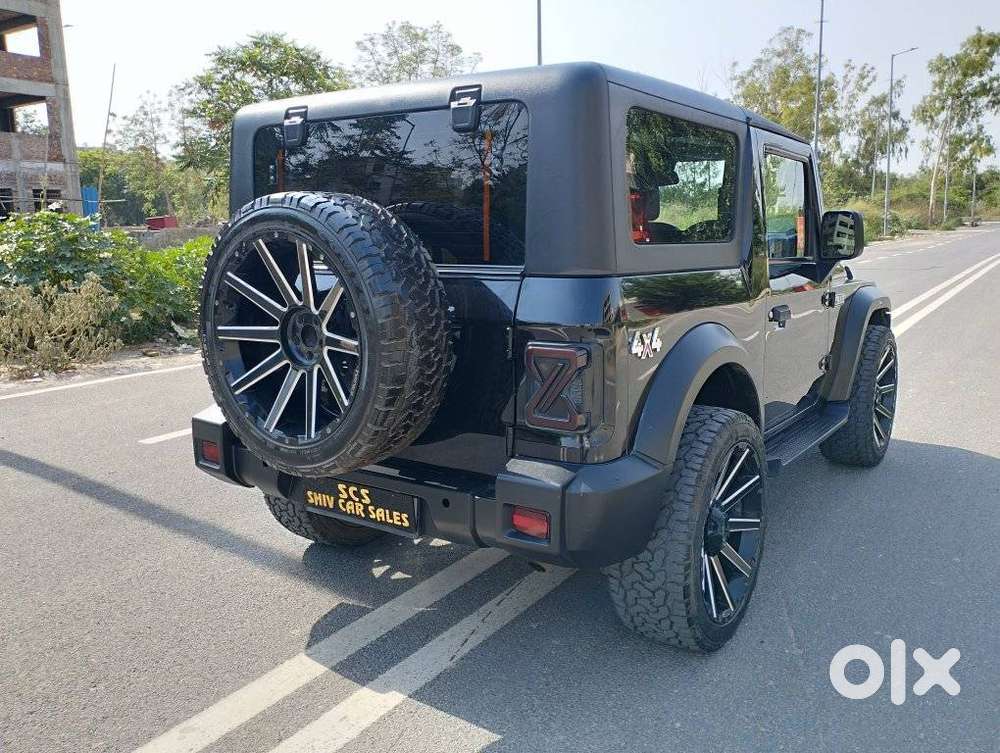 Mahindra Thar Lx D At 4wd Ht, 2023, Diesel