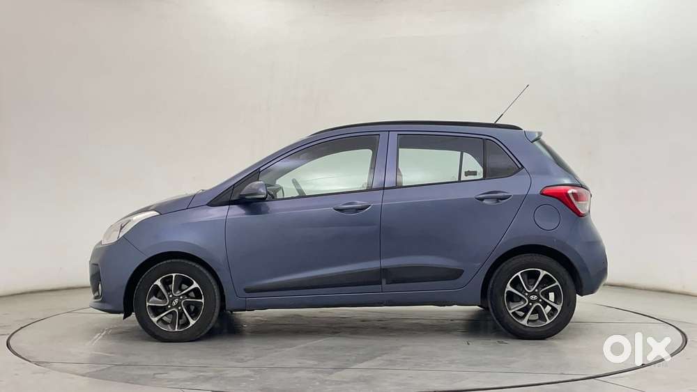Hyundai Grand I10 1.2 Kappa Sportz Option At, 2017, Petrol