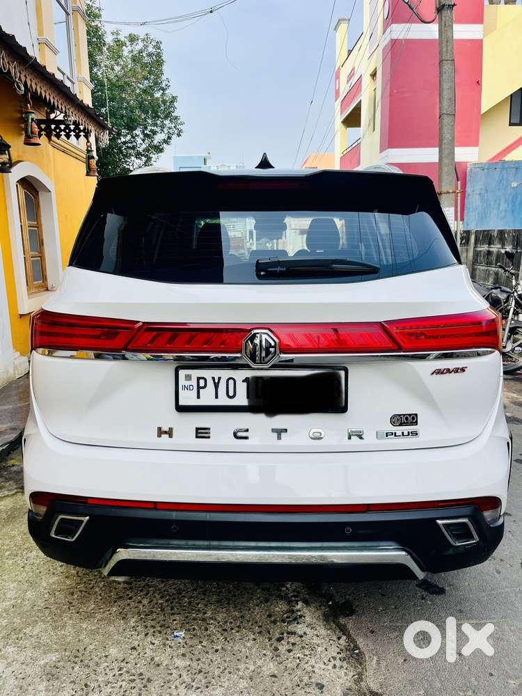 Mg Hector Plus Sharp Hybrid Petrol, 2024, Petrol