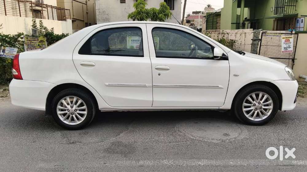 Toyota Etios Gd, 2015, Diesel