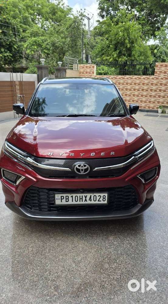 Toyota Urban Cruiser Hyryder 1.5 V Hybrid, 2022, Petrol