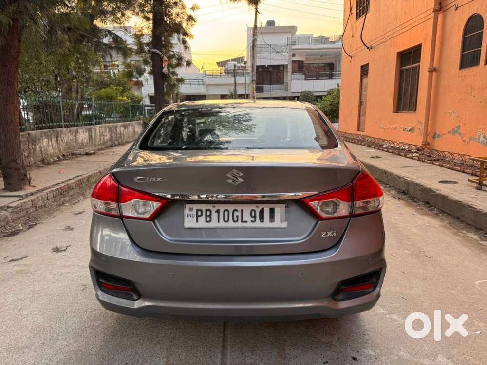 Maruti Suzuki Ciaz 2014-2017 Zxi, 2017, Petrol
