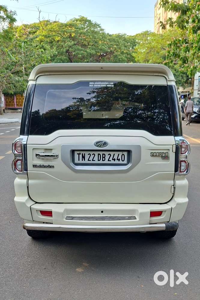 Mahindra Scorpio S4, 2015, Diesel