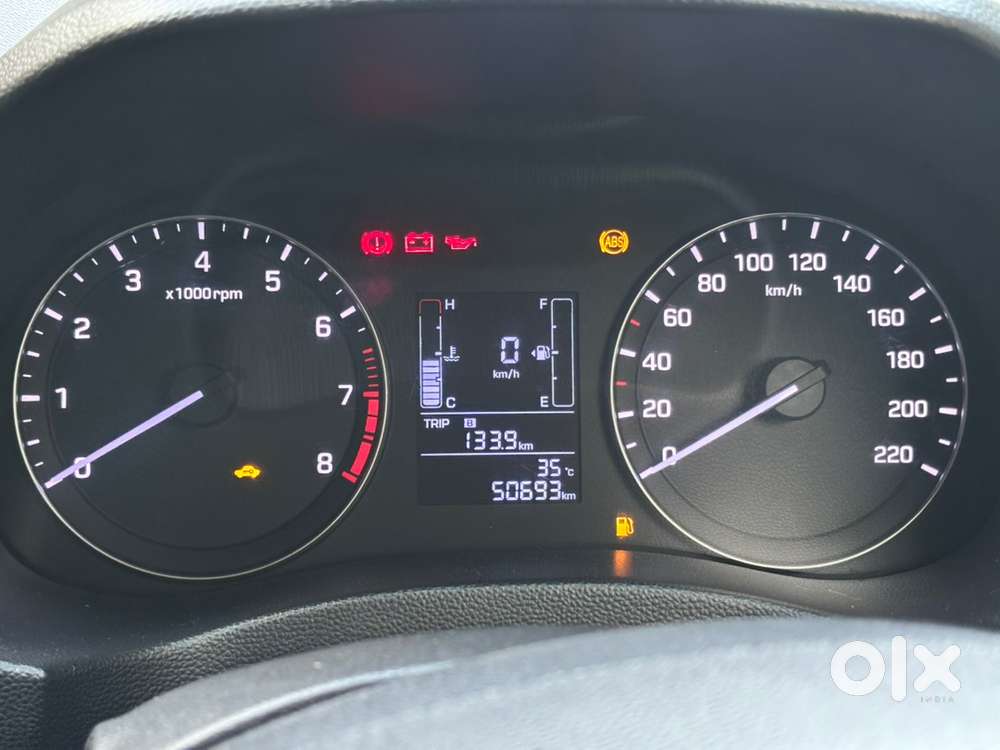 Hyundai Creta Petrol 2018