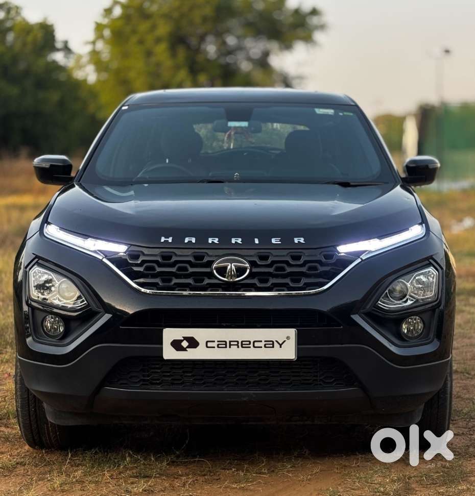 Tata Harrier Xz Plus Dark Edition, 2023, Diesel