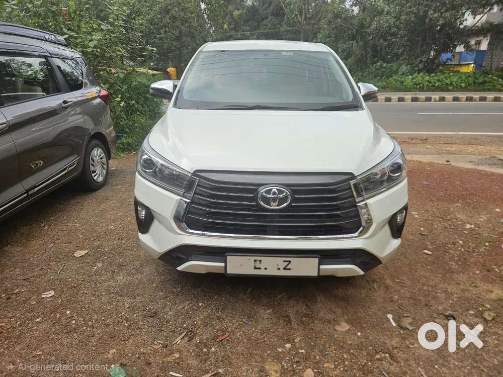 Toyota Innova Crysta 2022 Diesel Automatic