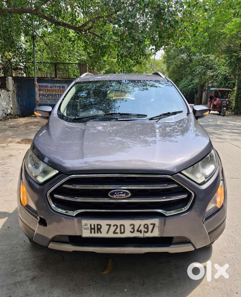 Ford Ecosport 1.5 Diesel Titanium Plus, 2018, Diesel