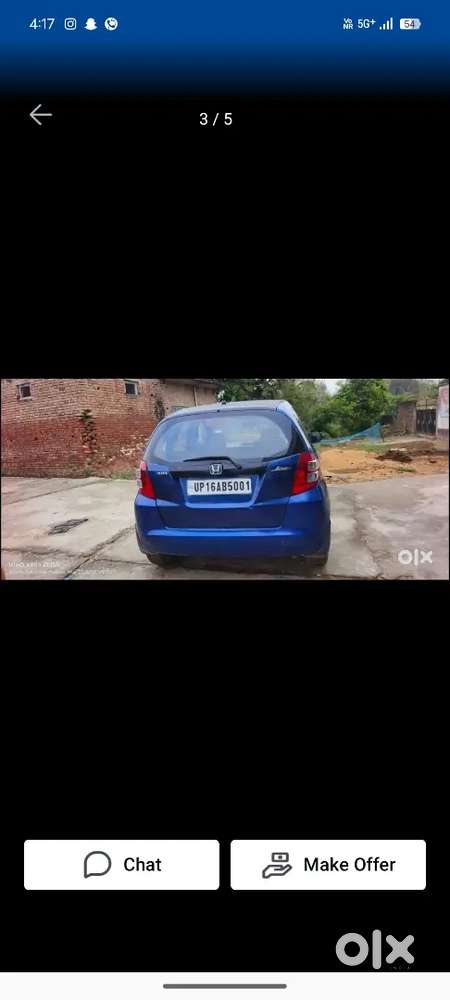 Honda Jazz Select 2012 Petrol Manual