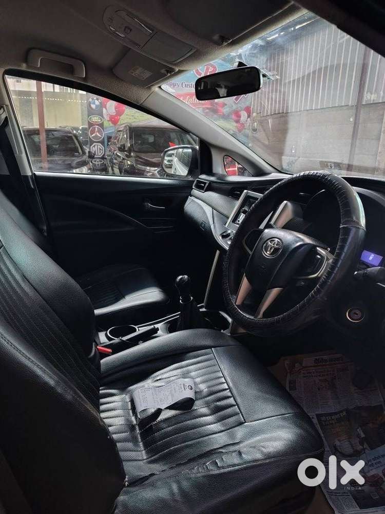 Toyota Innova Crysta 2.4 G Mt, 2018, Diesel