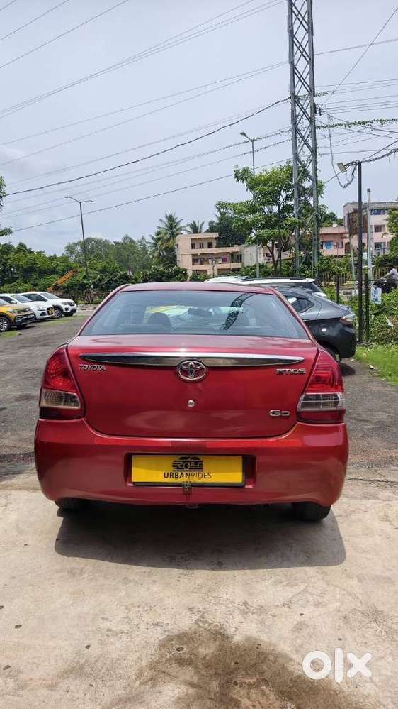Toyota Etios Gd, 2012, Diesel
