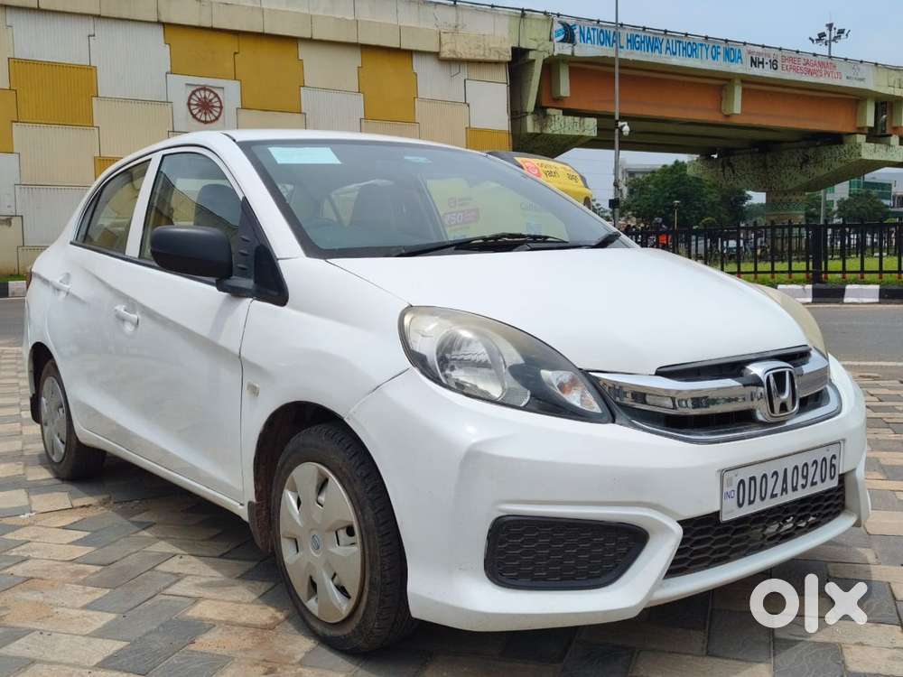 Honda Amaze 1.5 S I-dtec, 2017, Diesel