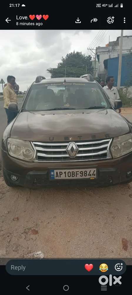 Renault Duster Diesel 2014 2nd Owner