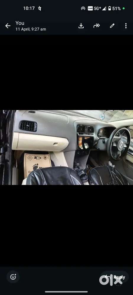 Volkswagen Vento 2012