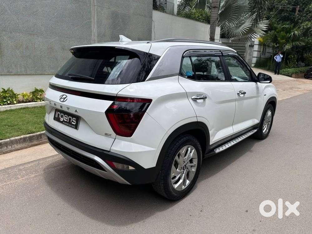 Hyundai Creta 1.5 Sx (o) Ivt Petrol, 2022, Petrol