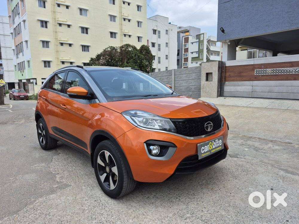 Tata Nexon 1.2 Revotron Xz Plus Dual Tone, 2019