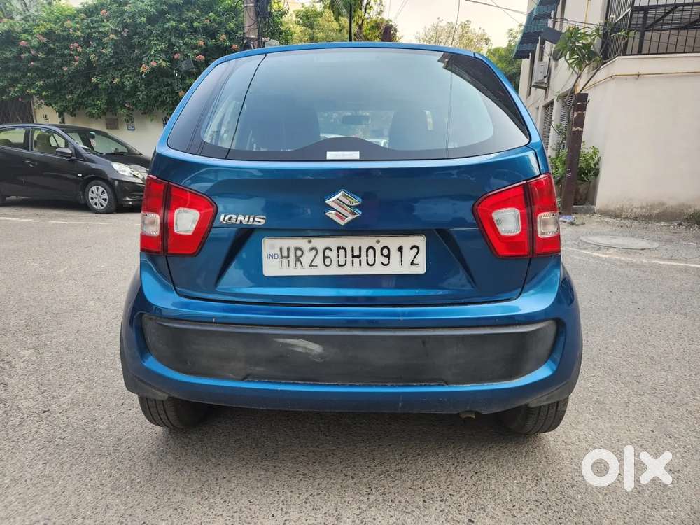 Maruti Suzuki Ignis 1.2 Delta Mt, 2017, Petrol