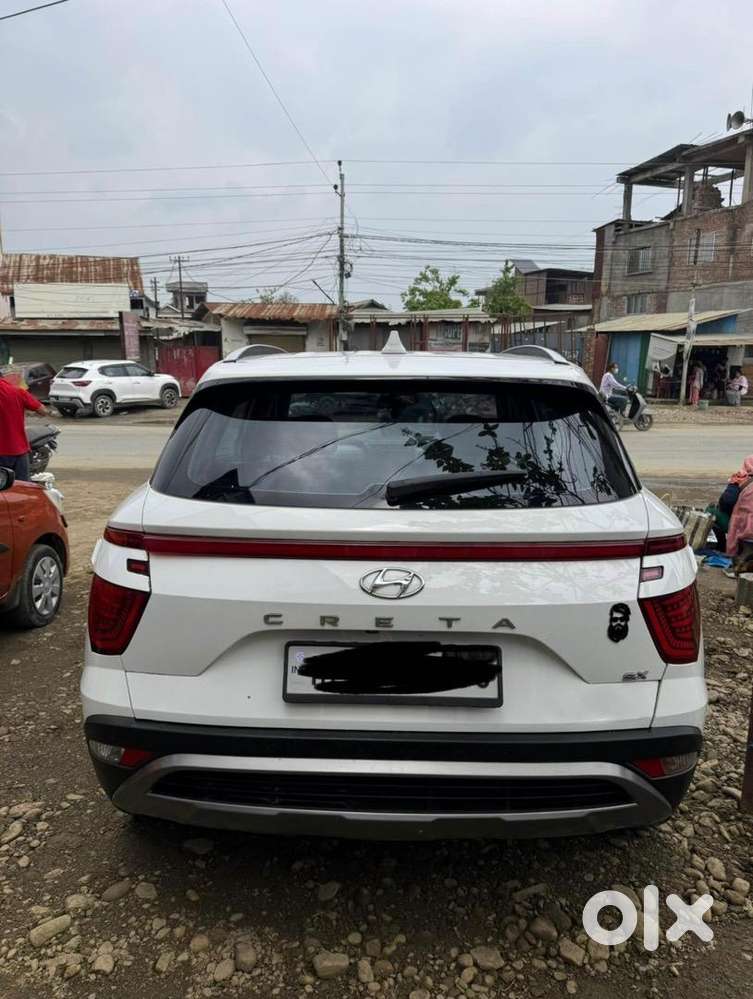 Hyundai Creta Facelift 2020 Petrol Well Maintained