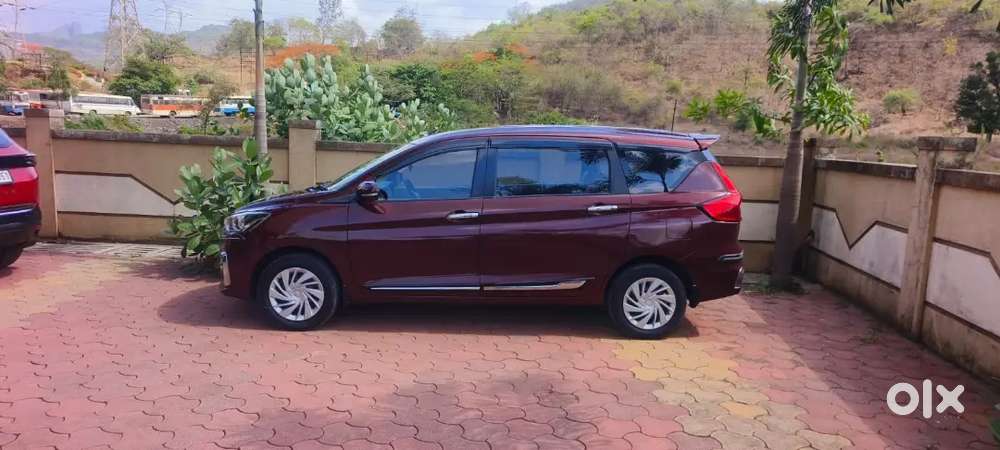 Maruti Suzuki Ertiga 2021 Cng & Hybrids 90000 Km Driven