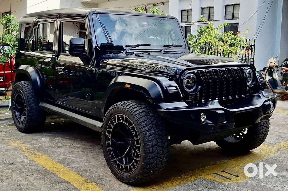 Mahindra Thar Roxx Ax7 L Diesel At 4wd, 2025, Diesel
