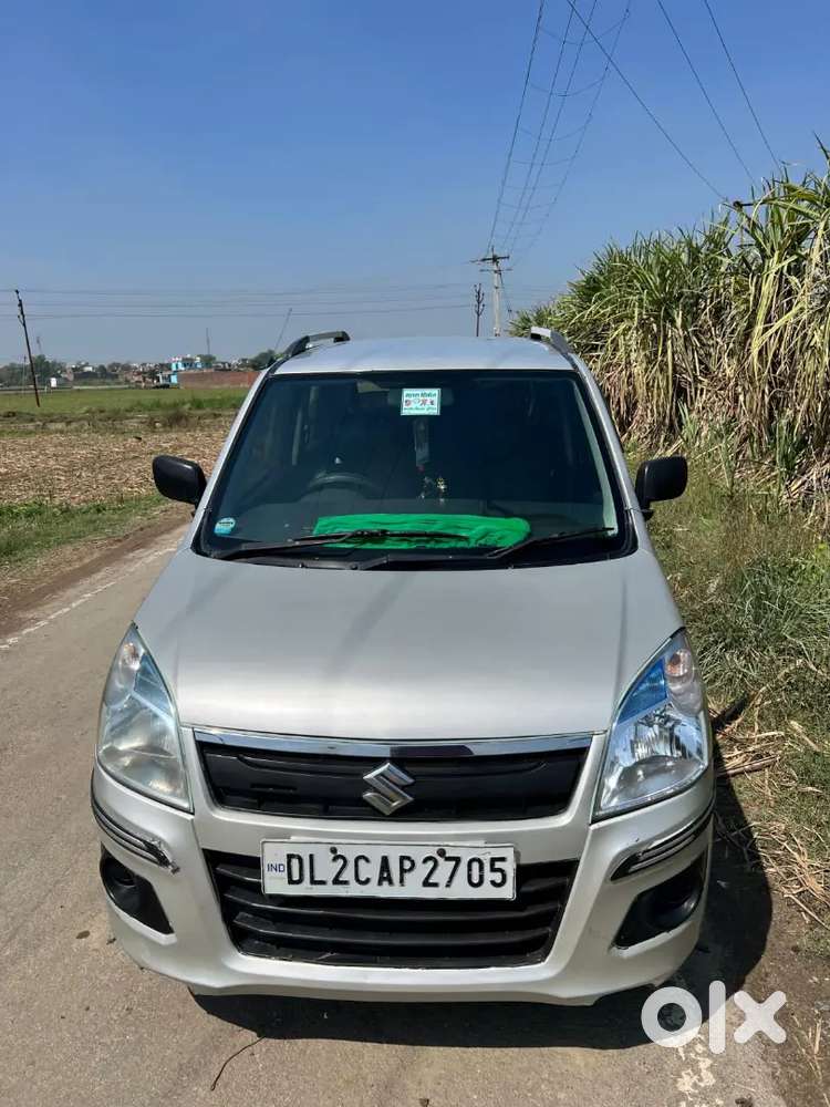 Maruti Suzuki Wagon R Flex Fuel 2012 Cng & Hybrids 100000 Km Driven