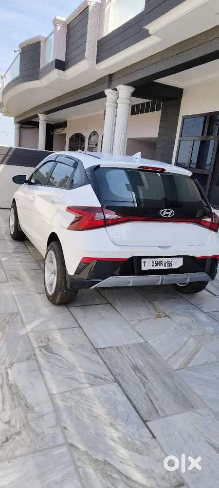 Hyundai New I20 2025 Petrol 20500 Km Driven