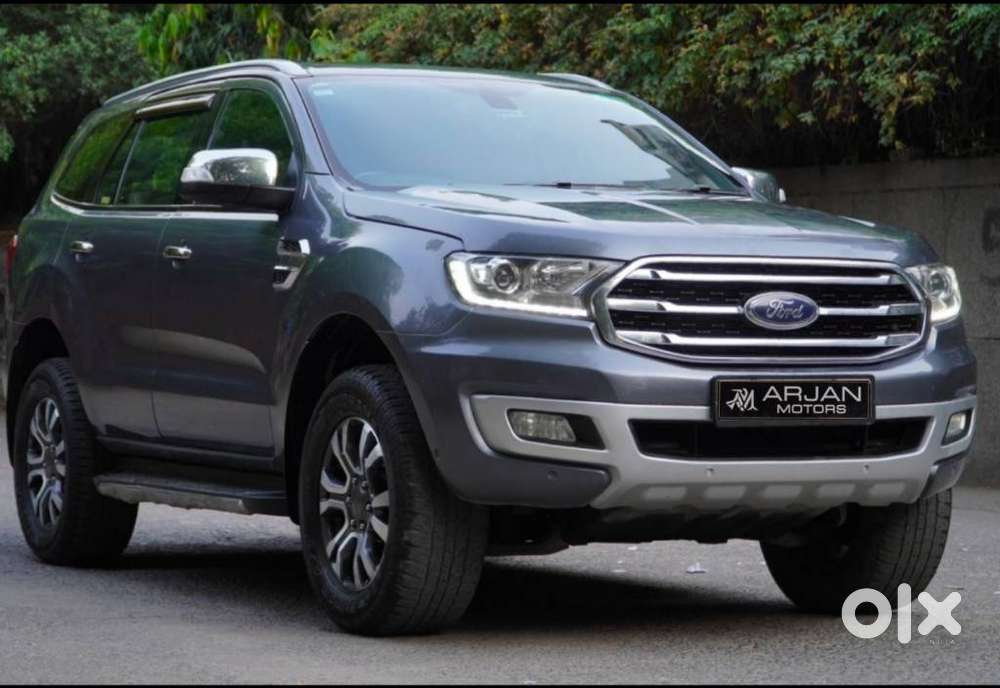 Ford Endeavour 3.2 Titanium At 4x4, 2019, Diesel