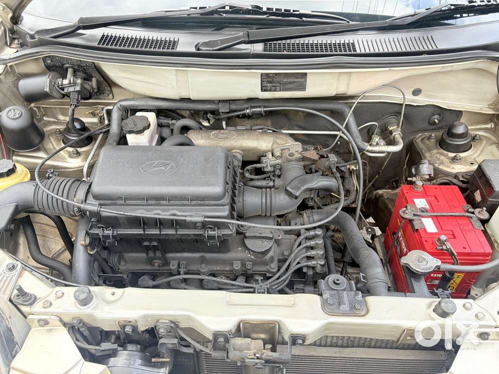 Hyundai Santro Xing Gl Plus, 2011, Petrol