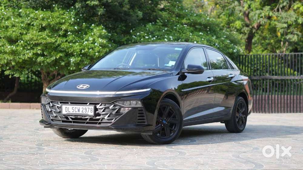 Hyundai Verna 1.5 Sx Ivt, 2024, Petrol